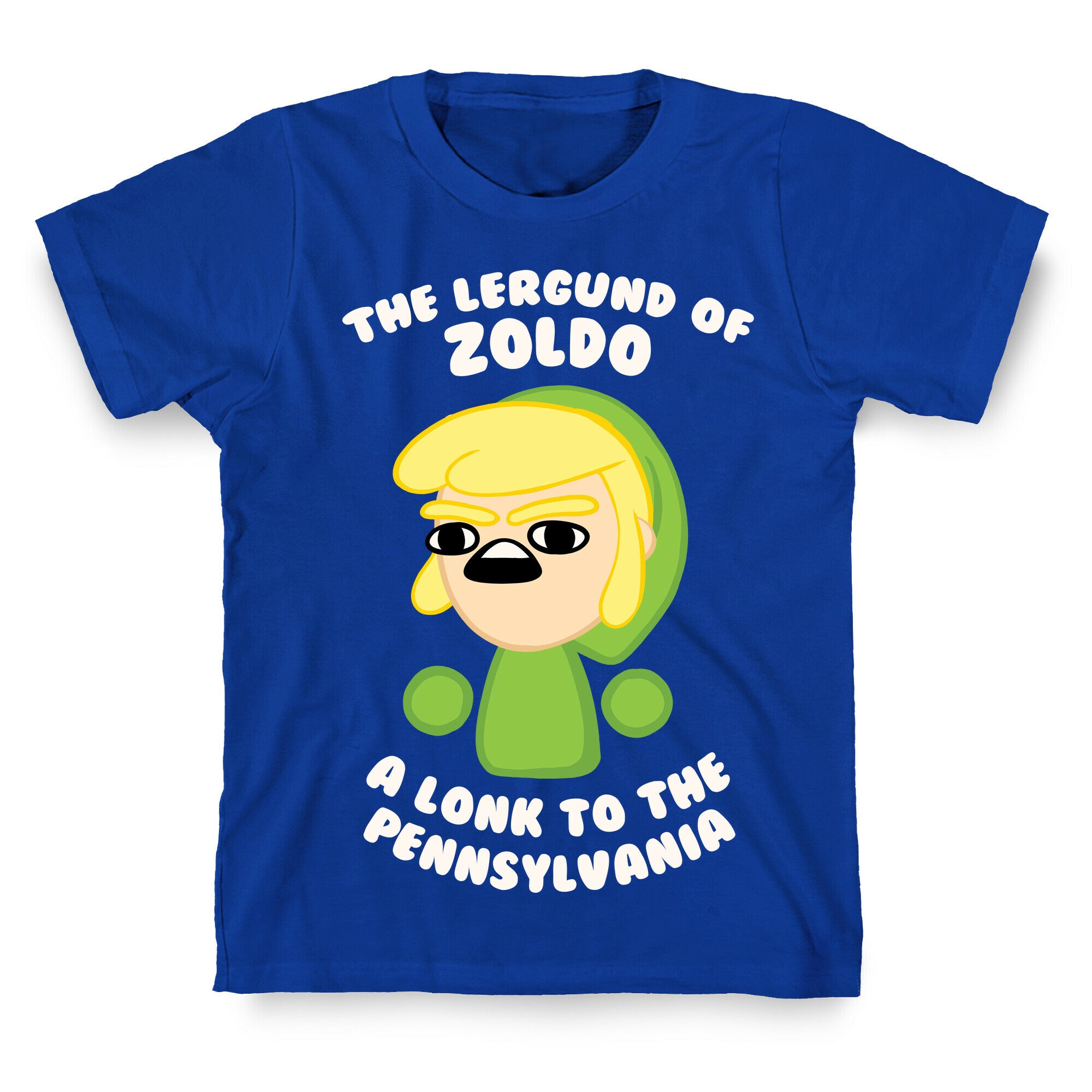 The Lergund Of Zoldo: A Lonk To The Pennsylvania T-Shirt
